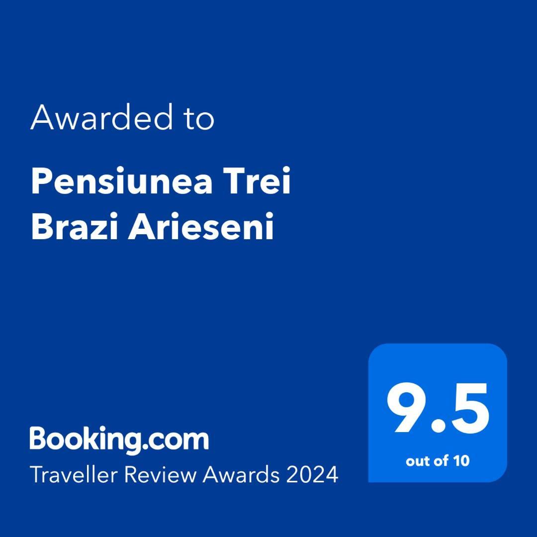 Pensiunea Trei Brazi Arieşeni Eksteriør billede
