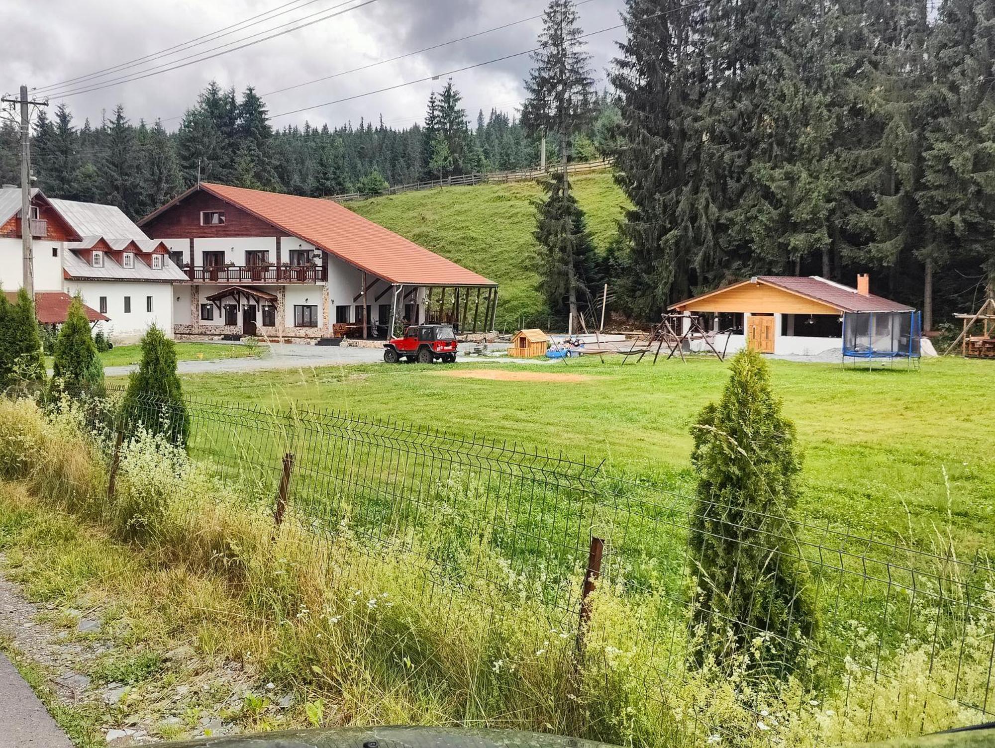 Pensiunea Trei Brazi Arieşeni Eksteriør billede